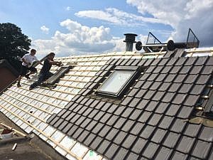 asbest dakbeschot verwijderen